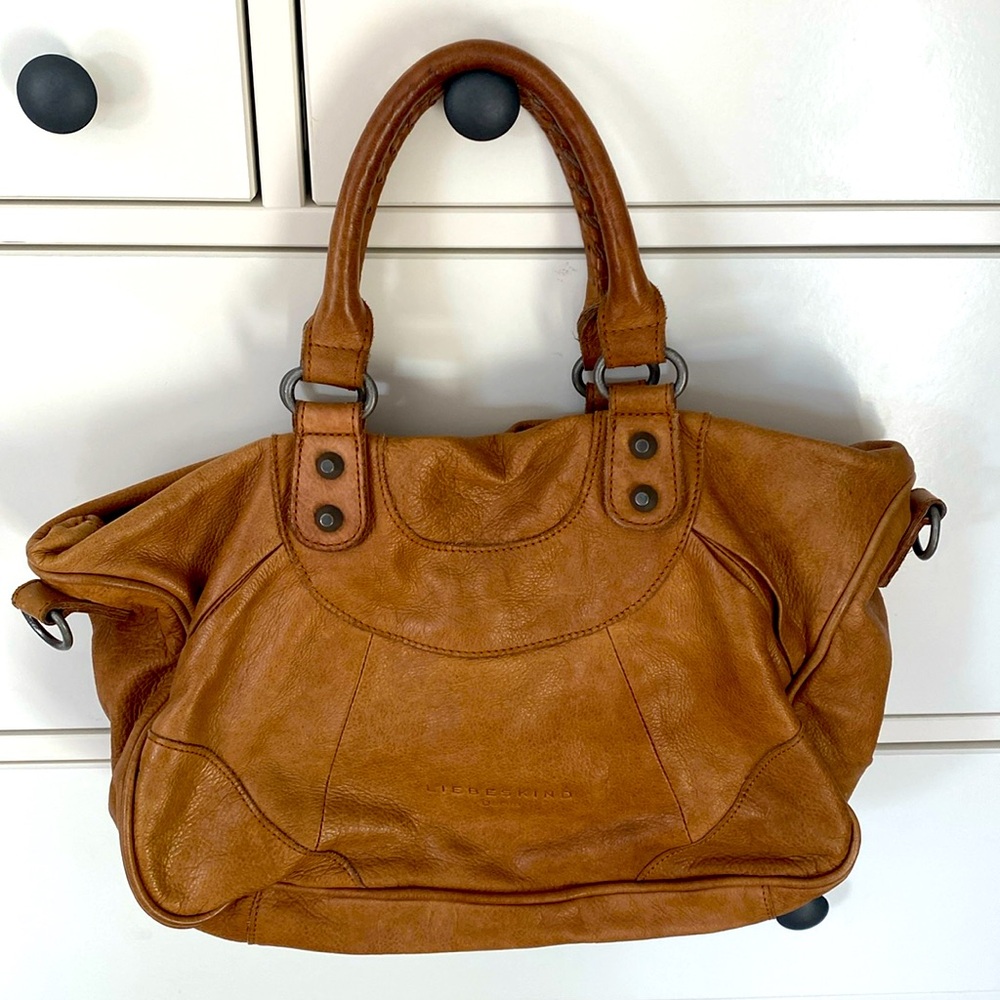 Leather hand bag LIEBESKIND Berlin